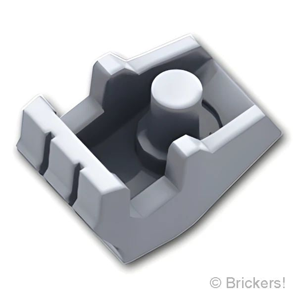 LEGO® パーツ 6037408 ゴリラフィスト：[Flat Silver / フラットシルバー] 11092-179 