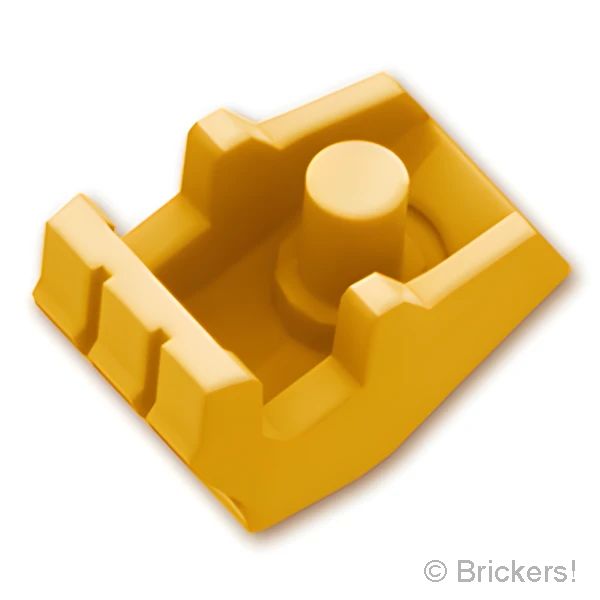 LEGO® パーツ 6034674/6334275/6347687 ゴリラフィスト：[Pearl Gold / パールゴールド] 11092-297 