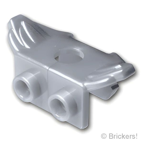 LEGO® パーツ 6029660 ミニフィグ アーマー ショルダーパッド - 3スタッド：[Flat Silver / フラットシルバー] 11097-179 