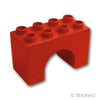 デュプロ アーチ 2 x 4 x 2：[Red / レッド]