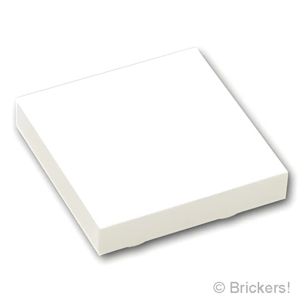 LEGO® パーツ 6013866/6564913 タイル インバート 2 x 2：[White / ホワイト] 11203-001 