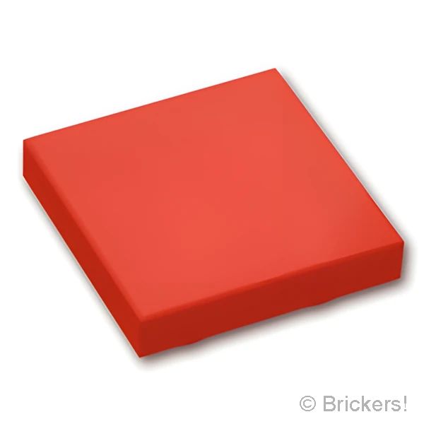 LEGO® パーツ 6013868 タイル インバート 2 x 2：[Red / レッド] 11203-021 