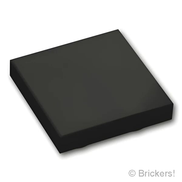 LEGO® パーツ 6013867 タイル インバート 2 x 2：[Black / ブラック] 11203-026 