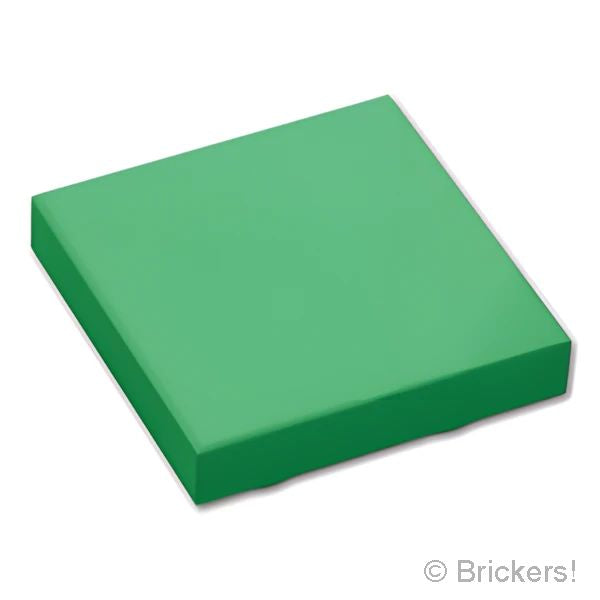 LEGO® パーツ 6544226 タイル インバート 2 x 2：[Green / グリーン] 11203-028 