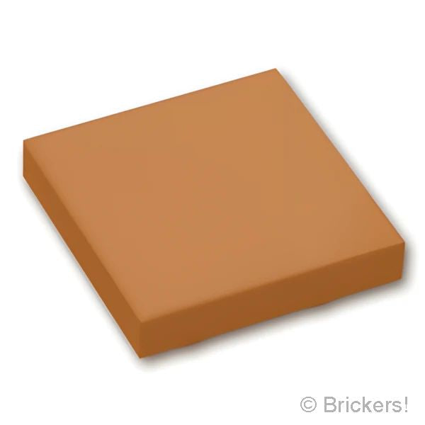 LEGO® パーツ 6313601 タイル インバート 2 x 2：[Md,Nougat / ミディアムヌガー] 11203-137 