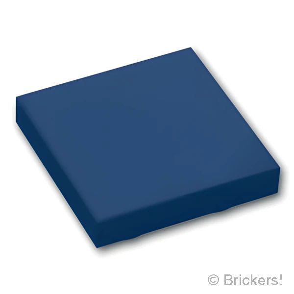 LEGO® パーツ 6285466 タイル インバート 2 x 2：[Dark Blue / ダークブルー] 11203-140 