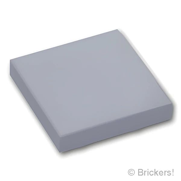 LEGO® パーツ 6132886 タイル インバート 2 x 2：[Light Bluish Gray / グレー] 11203-194 