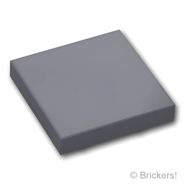 LEGO® パーツ 6013082 タイル インバート 2 x 2：[Dark Bluish Gray / ダークグレー] 11203-199 