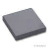 タイル インバート 2 x 2：[Dark Bluish Gray / ダークグレー]
