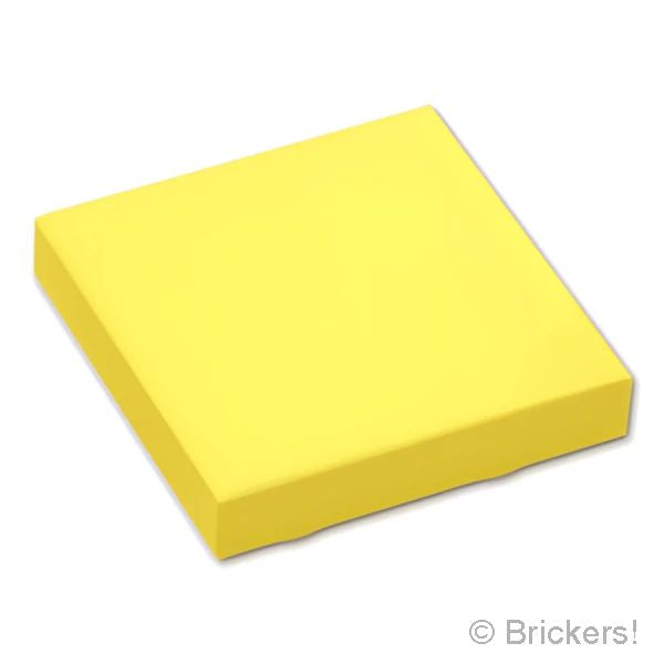 LEGO® パーツ 6298527 タイル インバート 2 x 2：[Bt,Lt Yellow / ブライトライトイエロー] 11203-226 
