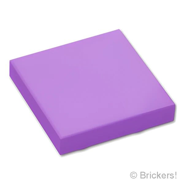 LEGO® パーツ 6426335 タイル インバート 2 x 2：[Md,Lavender / ミディアムラベンダー] 11203-324 