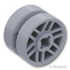 ホイール 14mm x 9.9mm - 6ダブルスポーク / 小軸穴：[Light Bluish Gray / グレー]