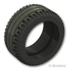 タイヤ 21mm x 9.9mm：[Black / ブラック]