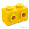 ブロック 1 x 2 - 1面スタッド：[Yellow / イエロー]