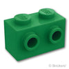 ブロック 1 x 2 - 1面スタッド：[Green / グリーン]