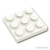 プレート 3 x 3：[White / ホワイト]