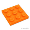 プレート 3 x 3：[Orange / オレンジ]