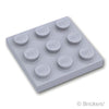 プレート 3 x 3：[Light Bluish Gray / グレー]