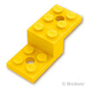 ブラケット 5 x 2 x 1 - 1/3：[Yellow / イエロー]