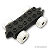 デュプロ カーベース 2 x 6 ホワイトホイール：[Black / ブラック]