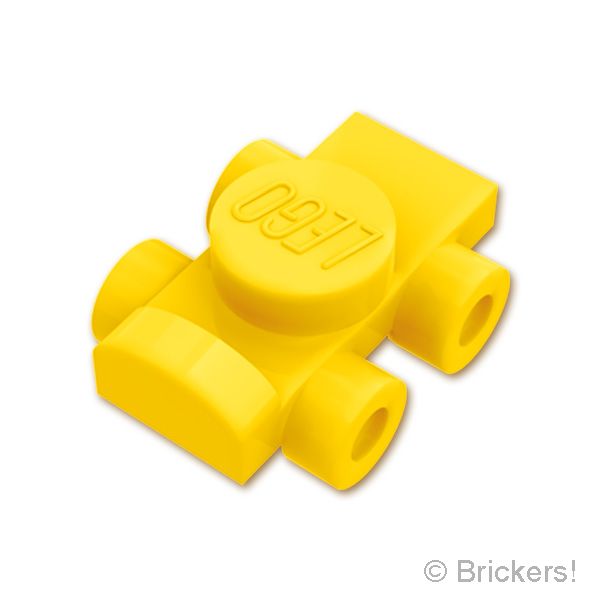 LEGO® パーツ 6601434 ローラースケート：[Yellow / イエロー] 11253-024 