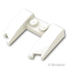 ウェッジ 3 x 4 x 2/3 - カットアウト：[White / ホワイト]