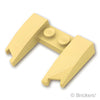 ウェッジ 3 x 4 x 2/3 - カットアウト：[Tan / タン]