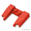 ウェッジ 3 x 4 x 2/3 - カットアウト：[Red / レッド]