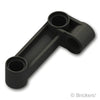 テクニック ピンコネクター 垂直 - 2 x 4 ベント：[Black / ブラック]