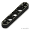 テクニック リフトアーム 薄型 1 x 5 - 軸穴：[Black / ブラック]