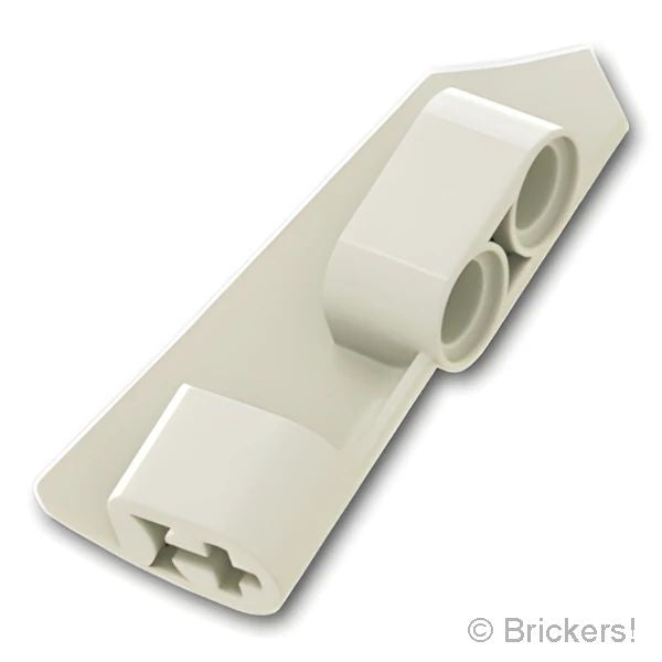 LEGO® パーツ 6114580/6330084 テクニック パネル フェアリング #21 - ベリースモール B：[White / ホワイト] 11946-001 