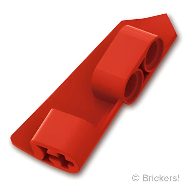 LEGO® パーツ 6022750/6340601 テクニック パネル フェアリング #21 - ベリースモール B：[Red / レッド] 11946-021 