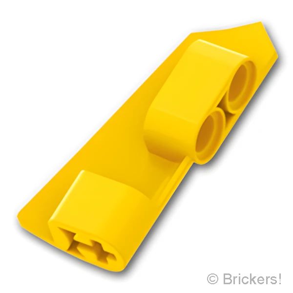 LEGO® パーツ 6251190/6352653 テクニック パネル フェアリング #21 - ベリースモール B：[Yellow / イエロー] 11946-024 