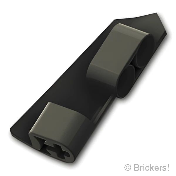 LEGO® パーツ 6023036/6316923 テクニック パネル フェアリング #21 - ベリースモール B：[Black / ブラック] 11946-026 
