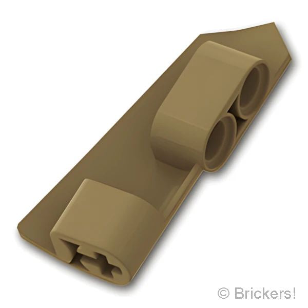 LEGO® パーツ 6133278/6352644 テクニック パネル フェアリング #21 - ベリースモール B：[Dark Tan / ダークタン] 11946-138 