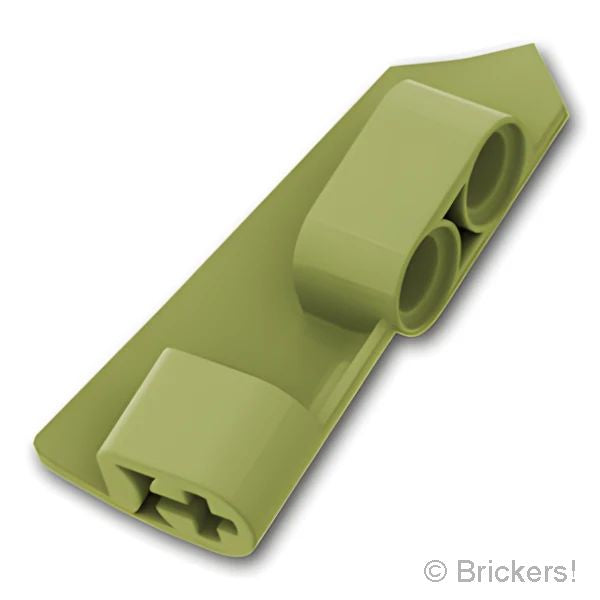 LEGO® パーツ 6278079/6347317 テクニック パネル フェアリング #21 - ベリースモール B：[Olive Green / オリーブグリーン] 11946-155 