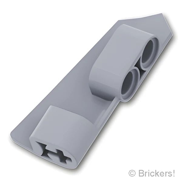 LEGO® パーツ 6236922/6340661/6524693 テクニック パネル フェアリング #21 - ベリースモール B：[Light Bluish Gray / グレー] 11946-194 