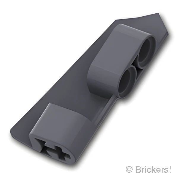 LEGO® パーツ 6197965/6330085 テクニック パネル フェアリング #21 - ベリースモール B：[Dark Bluish Gray / ダークグレー] 11946-199 