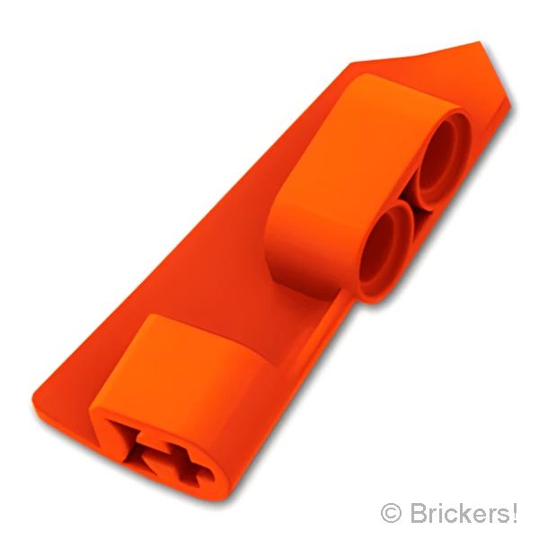 LEGO® パーツ 6483805 テクニック パネル フェアリング #21 - ベリースモール B：[Reddish Orange / レディッシュオレンジ ] 11946-402 