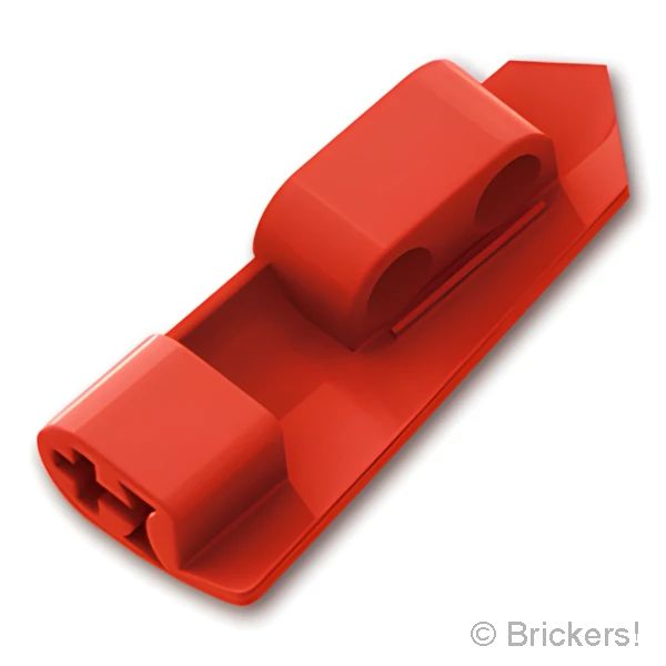 LEGO® パーツ 6022752/6343986 テクニック パネル フェアリング #22 - ベリースモール A：[Red / レッド] 11947-021 