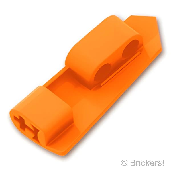 LEGO® パーツ 6022768/6352662 テクニック パネル フェアリング #22 - ベリースモール A：[Orange / オレンジ] 11947-106 