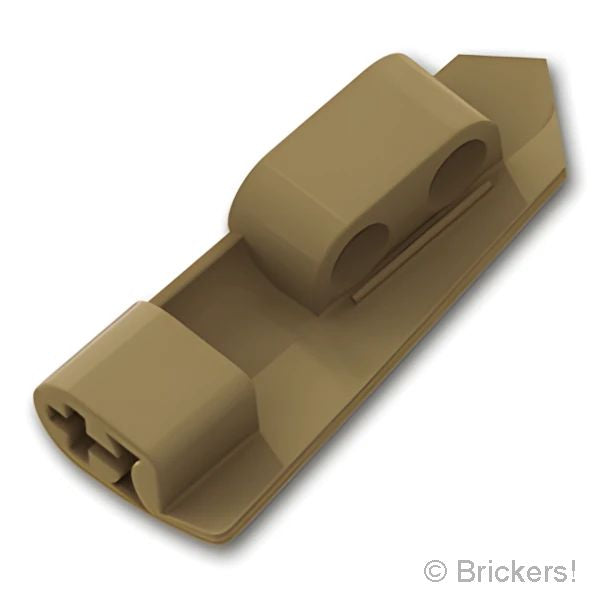 LEGO® パーツ 6133279/6352663 テクニック パネル フェアリング #22 - ベリースモール A：[Dark Tan / ダークタン] 11947-138 