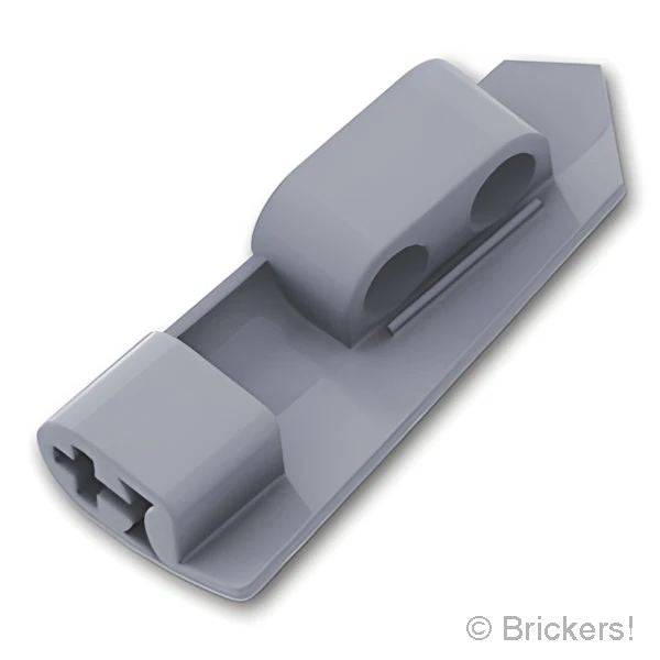 LEGO® パーツ 6236920/6352683/6524692 テクニック パネル フェアリング #22 - ベリースモール A：[Light Bluish Gray / グレー] 11947-194 