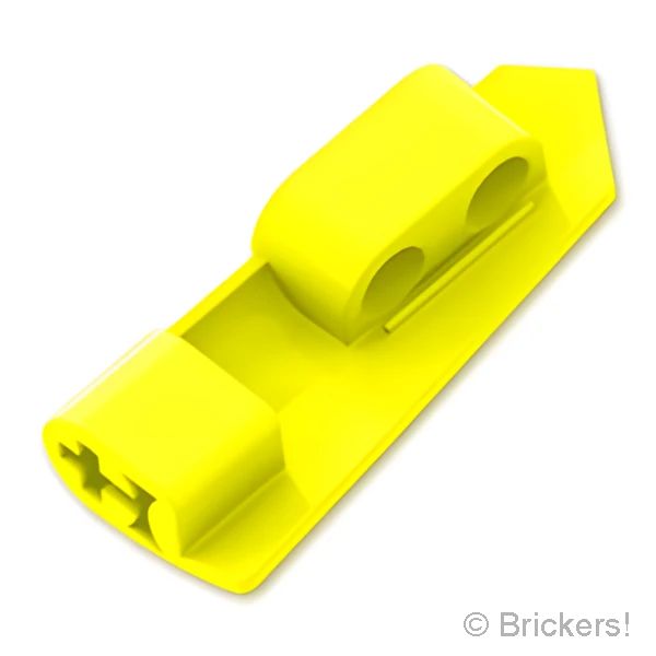 LEGO® パーツ 6398781 テクニック パネル フェアリング #22 - ベリースモール A：[Neon Yellow / ネオンイエロー] 11947-236 