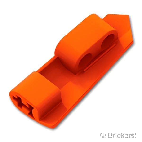 LEGO® パーツ 6483803 テクニック パネル フェアリング #22 - ベリースモール A：[Reddish Orange / レディッシュオレンジ ] 11947-402 