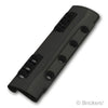 テクニック パネル カーブ 11 x 3 - 10ピンホール：[Black / ブラック]