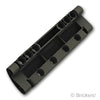 テクニック パネル カーブ 11 x 3 - 10ピンホール：[Black / ブラック]