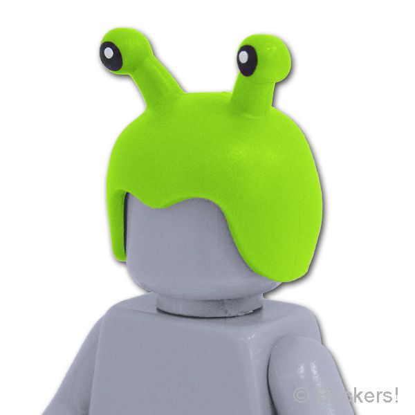 LEGO® パーツ 6167859/6397527 昆虫の被り物 - フレキシブルラバー：[Lime / ライム] 12892-119 
