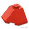 ウェッジ 2 x 2 - スロープ  45° コーナー ：[Red / レッド]