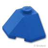 ウェッジ 2 x 2 - スロープ  45° コーナー ：[Blue / ブルー]